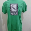 Camiseta Reserva Game Estampada Verde - 0070934-049