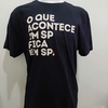 Camiseta Reserva O Que Acontece Em SP Preta - 0073788-040