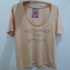 Camiseta Colcci No Chance For Romance Bege 034.01.05016-58796