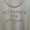 Camiseta Colcci No Chance For Romance Bege 034.01.05016-58796 - comprar online