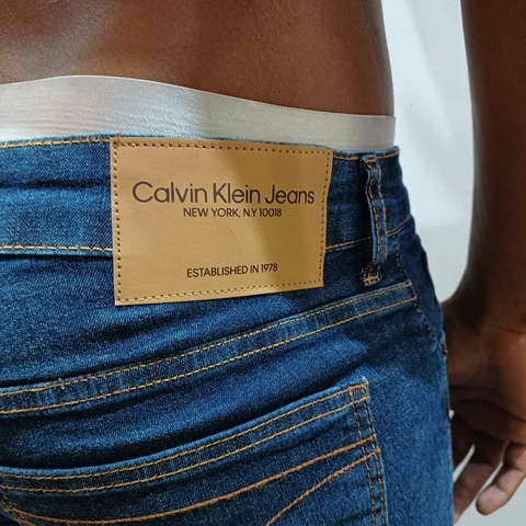 Calça Jeans Calvin Klein Jeans Skinny Masculina - CM3PC11JK480-0598 - comprar online