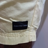 Short Calvin Klein Jeans Masculino Color Cós Elástico Amarelo - CM3PC13BC889-0112 na internet
