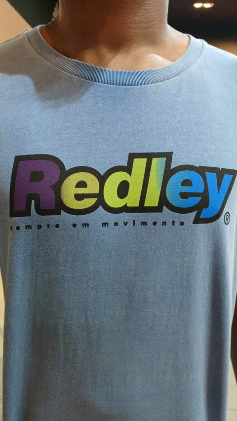 Camisa T-Shirt Redley Logo Azul Moom - 123584.0025 - comprar online