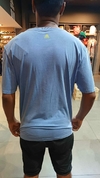 Camisa T-Shirt Redley Logo Azul Moom - 123584.0025 - Kevin Sports