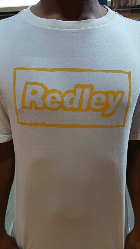 T-shirt Redley estonada risco Off-White 123590.016 na internet