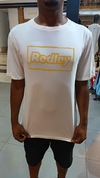 T-shirt Redley estonada risco Off-White 123590.016