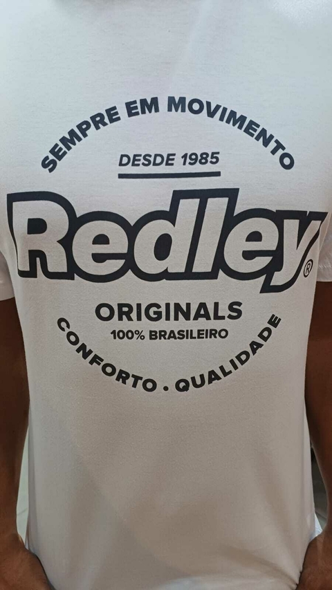 T-shirt Redley Silk Originals Branco 123611.011 - comprar online