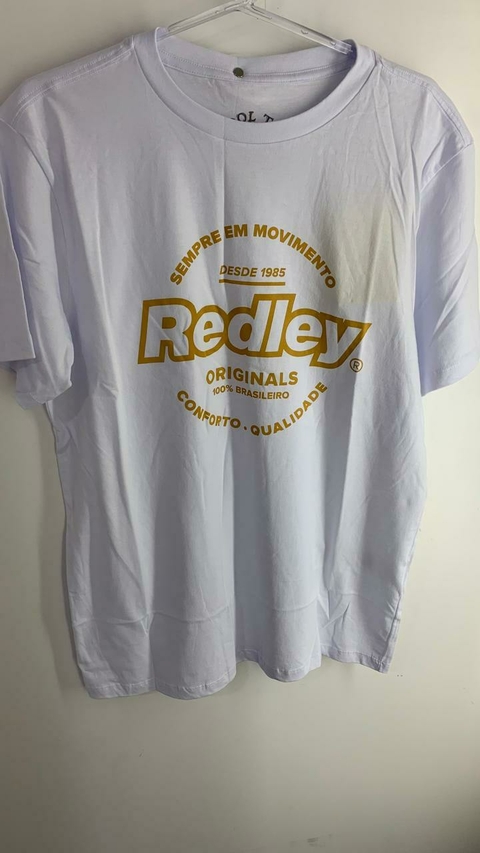 Redley Tshirt Silk Originals Branco - 123856.011
