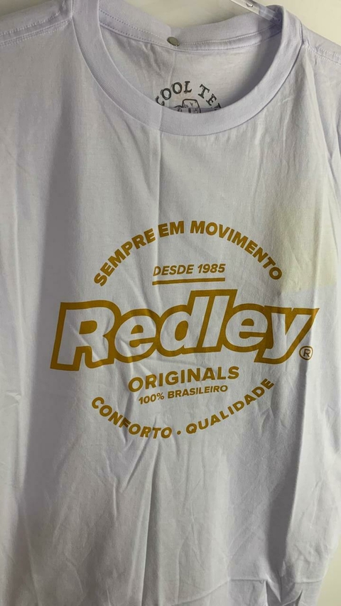 Redley Tshirt Silk Originals Branco - 123856.011 na internet