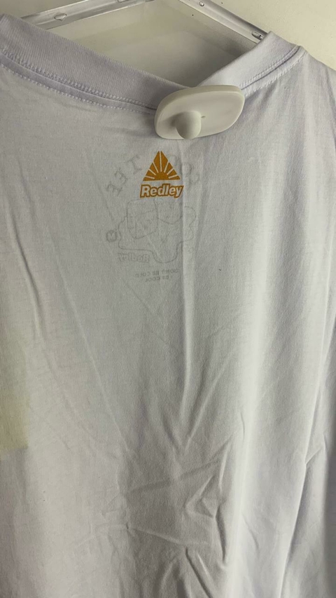 Redley Tshirt Silk Originals Branco - 123856.011 - Kevin Sports