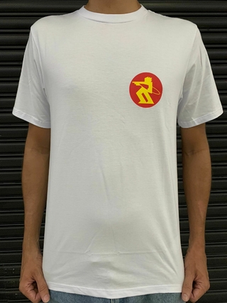 Tshirt REDLEY Silk Ripper Vintage Branco 123604-011