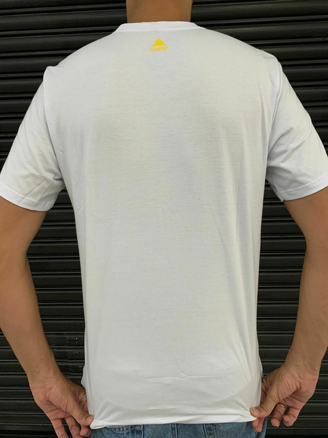 Tshirt REDLEY Silk Ripper Vintage Branco 123604-011 - comprar online