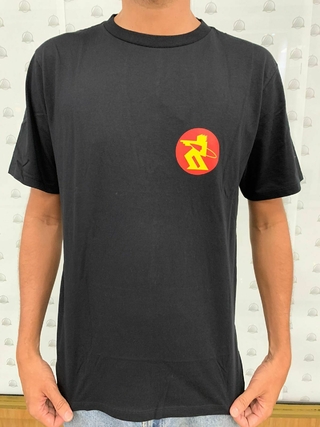 Tshirt REDLEY Silk Ripper Vintage Preto 123604-021