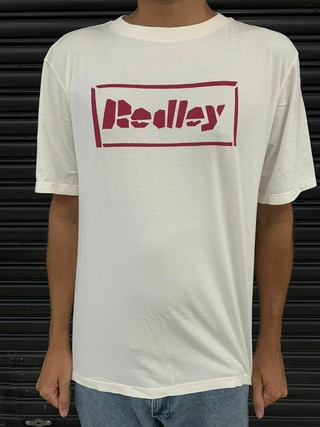 Tshirt REDLEY Estonada Caixa Recortes Off White 123736-016