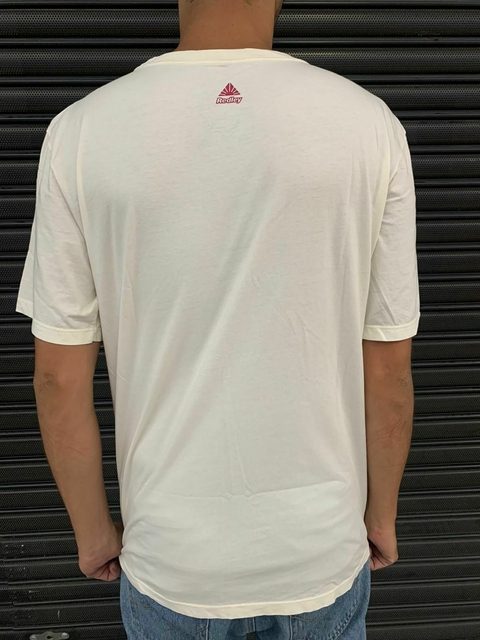 Tshirt REDLEY Estonada Caixa Recortes Off White 123736-016 - comprar online