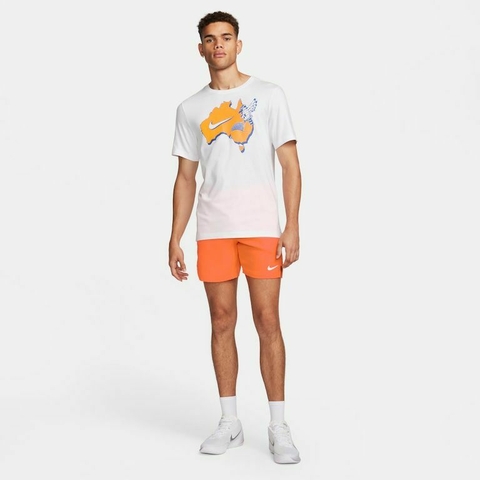 Camiseta Nike Court Slam Masculina FQ4932-100