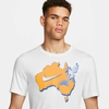 Camiseta Nike Court Slam Masculina FQ4932-100 - comprar online