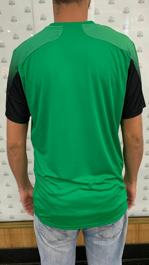 Camiseta Adidas Tiro 1 Degradê Verde e Preto JI9212 - comprar online
