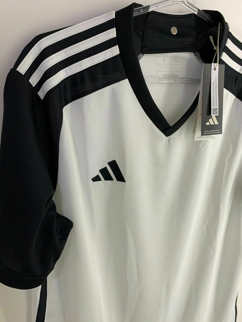 Camiseta Tiro Masculina Preta C/ Branca Adidas JI9219 - comprar online