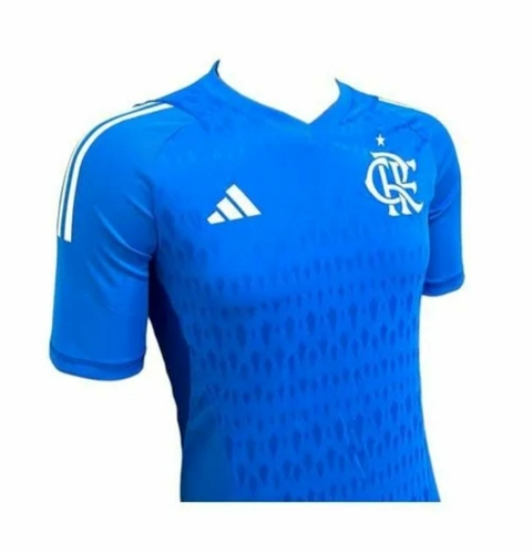 Camisa Goleiro Flamengo Adidas III 2023|24 IR1117 na internet