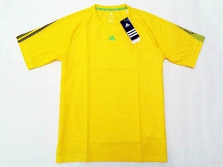 Camiseta Adidas Training Jersey Amarelo Z10031
