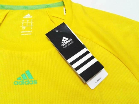 Camiseta Adidas Training Jersey Amarelo Z10031 - comprar online