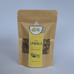 CHÁ CAMOMILA ORGÂNICO 15G