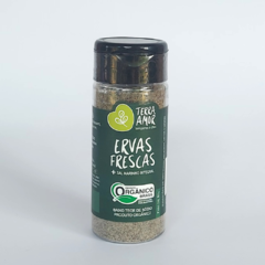 SAL TEMPERADO ERVAS FRESCAS ORGÂNICO FLIP TOP 80G - comprar online