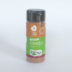 CANELA EM DO CEILÃO EM PÓ ORGÂNICA 40G