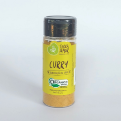 TEMPERO CURRY ORGANICO 40G - BRINDE