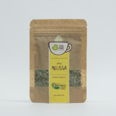 CHÁ MELISSA ORGÂNICO 15G - comprar online