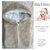 Enterito polar piel con capucha - comprar online