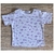 Remera floreada de algodón - comprar online