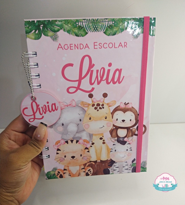 Pack Agendas Escolares Infaltil 2023 01 e 02 Dias