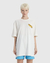 Camiseta BAW Regular Baw Dog Off White