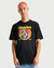 Camiseta Volcom Vengeance Preta