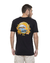 Camiseta Quiksilver Scenic Warp Preta