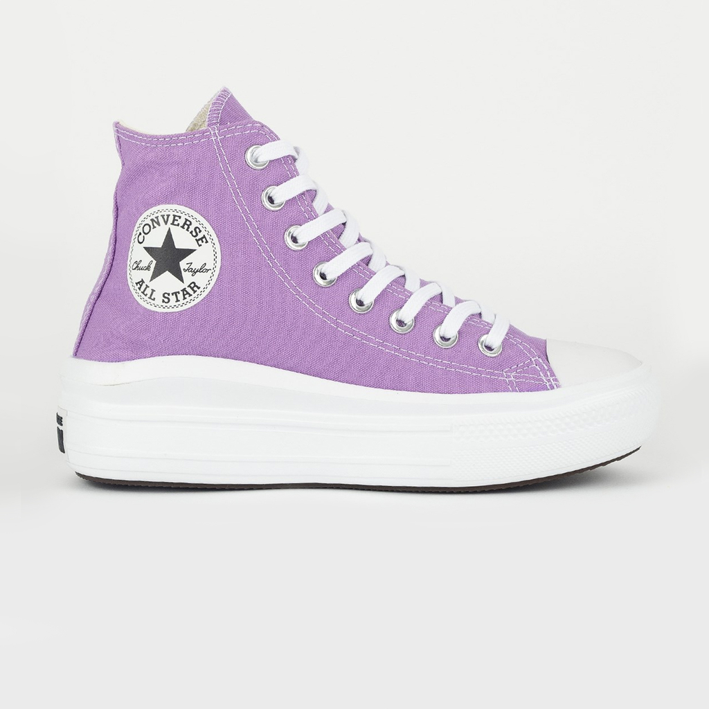 Converse all best sale star violeta