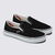 Tênis Vans Skate Slip-on Pro Black White