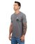 Camiseta RVCA LP + KWL Cinza - comprar online