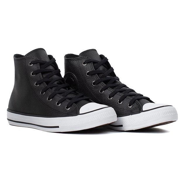 Tênis Converse All Star Chuck Taylor European High Preto os melhores preços