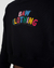 Sweatshirt BAW Cropped Youngs Preta - comprar online