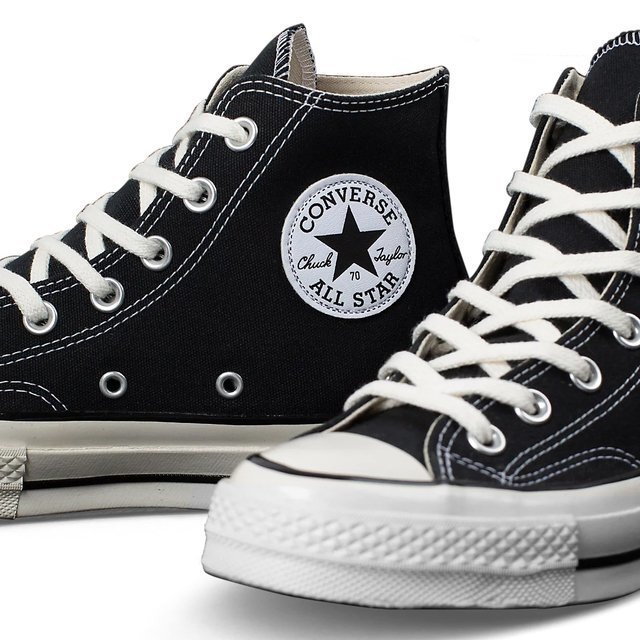T nis Converse Chuck 70 Hi Preto CT09550004