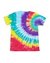 Camiseta Thrasher Magazine Skate Mag Colored Tie Dye na internet