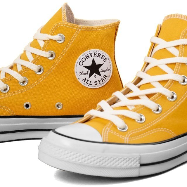 Tênis Converse Chuck 70 Ox Vintage Amarelo Ouro CT09560001