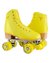 Patins Traxart Quad Foxxy Amarelo - 58MM X 32MM ABEC-5 - La Plata Skate Shop