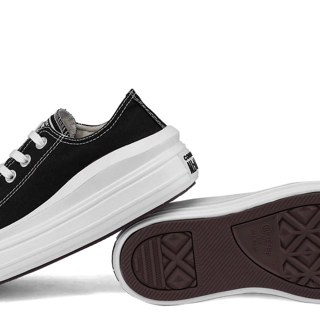 Tenis Converse Chuck Taylor All Star Move Ox Preto CT15920001