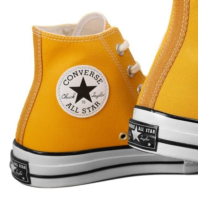 Tênis Converse Chuck 70 Ox Vintage Amarelo Ouro CT09560001