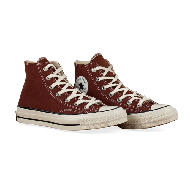 Tênis Converse Chuck 70 Hi Vintage Seasonal Marrom Bordo CT14550014