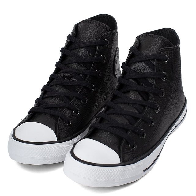 Tênis Converse All Star Chuck Taylor All Star European Hi - Preto